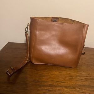 Portland Leather Goods Butterfly Bag